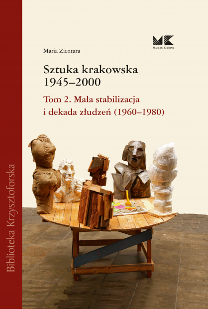 Okładka książki Sztuka krakowska 1945-2000 Tom 2.